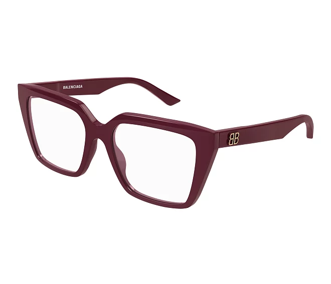 Balenciaga eyeglasses BB0130O 012 53 17 Red