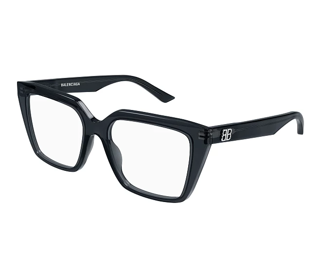 Balenciaga eyeglasses BB0130O 017 53 17 Grey