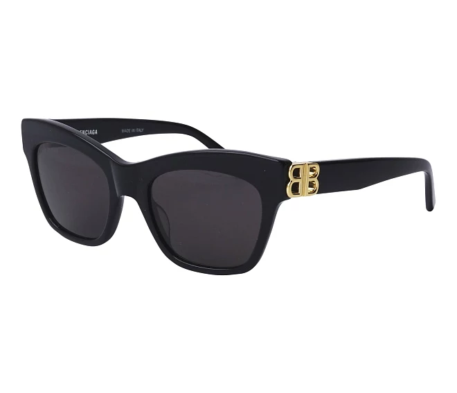 Balenciaga sunglasses BB0132S 001 53 20 Black