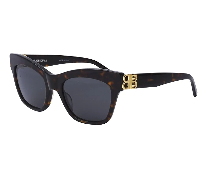 Balenciaga sunglasses BB0132S 002 53 20 Havana