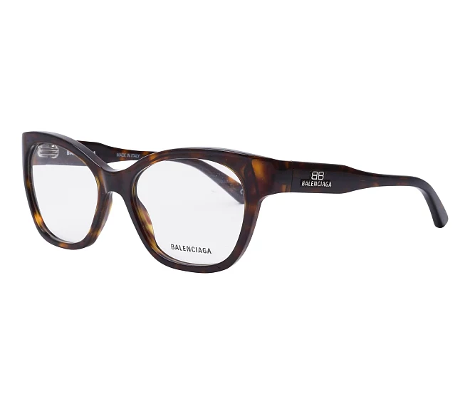 Balenciaga eyeglasses BB0213O 002 53 17 Havana