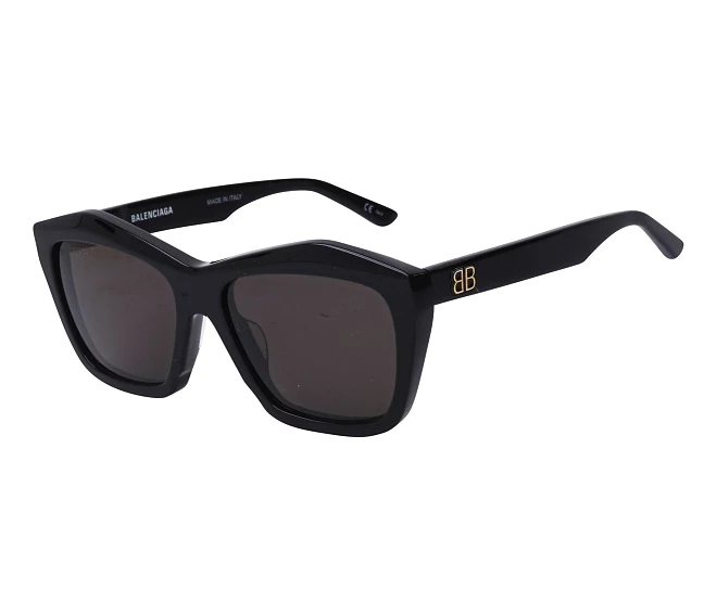 Balenciaga sunglasses BB0216S 001 57 17 Black
