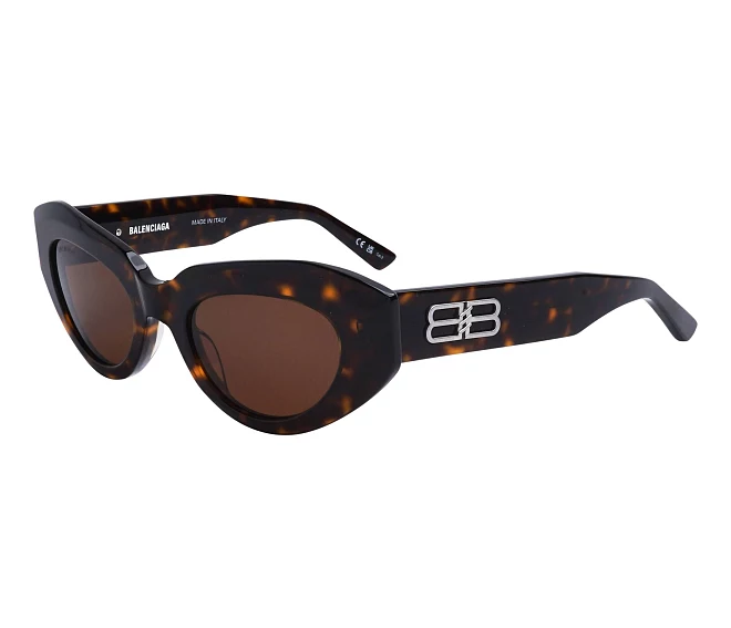 Balenciaga sunglasses BB0236S 002 52 22 Havana