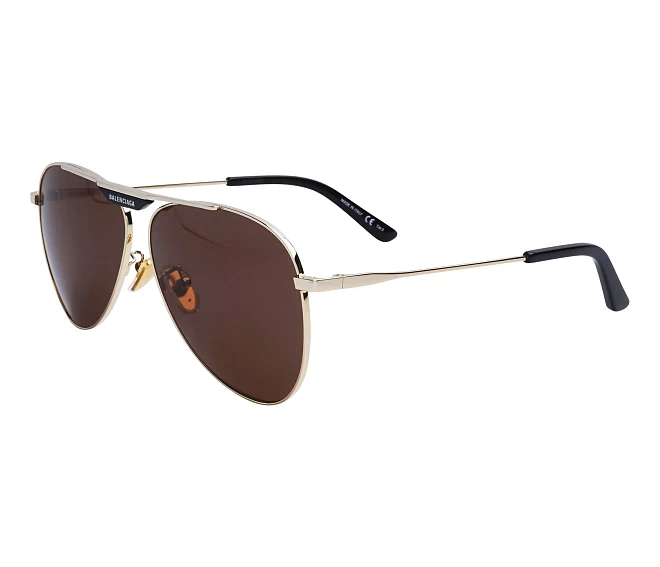 Balenciaga sunglasses BB0244S 003 62 12 Gold