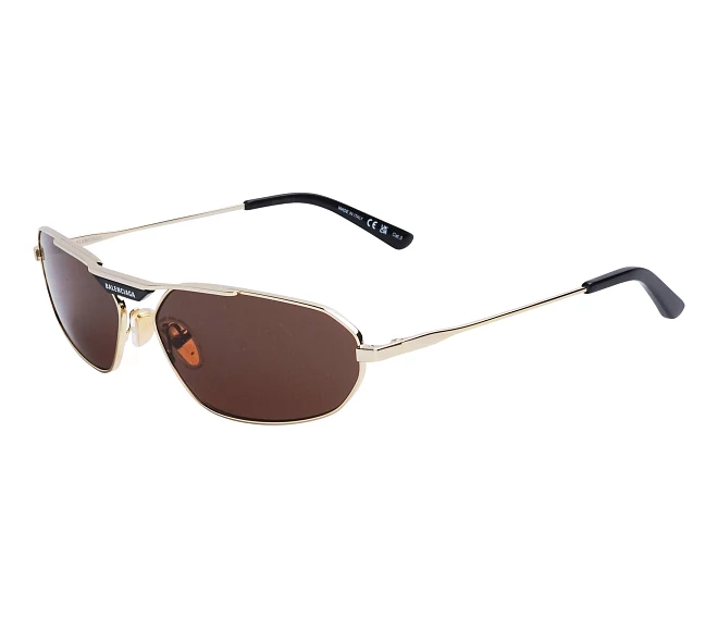 Balenciaga sunglasses BB0245S 003 64 15 Gold