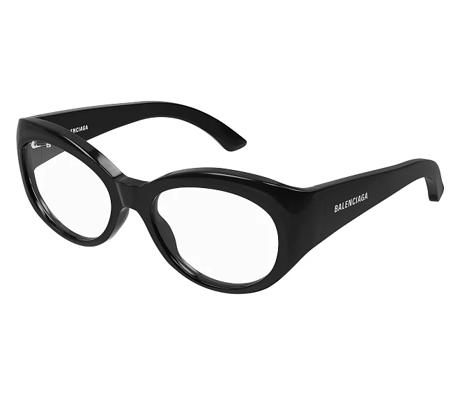 Balenciaga eyeglasses BB0268O 001 55 18 Black