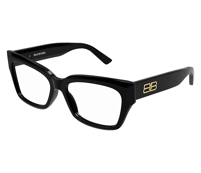 Balenciaga eyeglasses BB0274O 001 55 16 Black