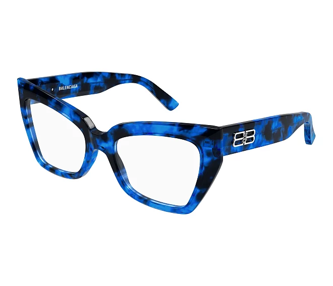 Balenciaga eyeglasses BB0275O 006 53 18 Blue