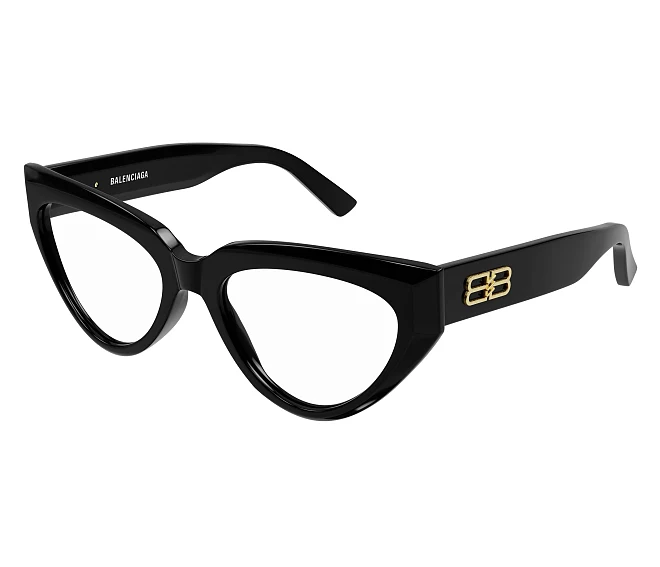 Balenciaga eyeglasses BB0276O 001 53 18 Black