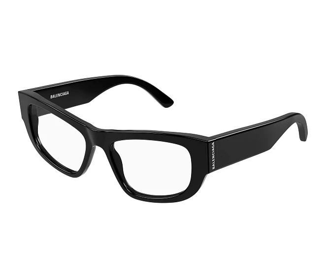 Balenciaga eyeglasses BB0303O 001 53 17 Black