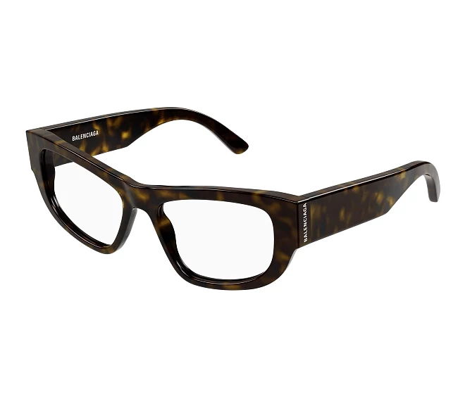 Balenciaga eyeglasses BB0303O 002 53 17 Havana