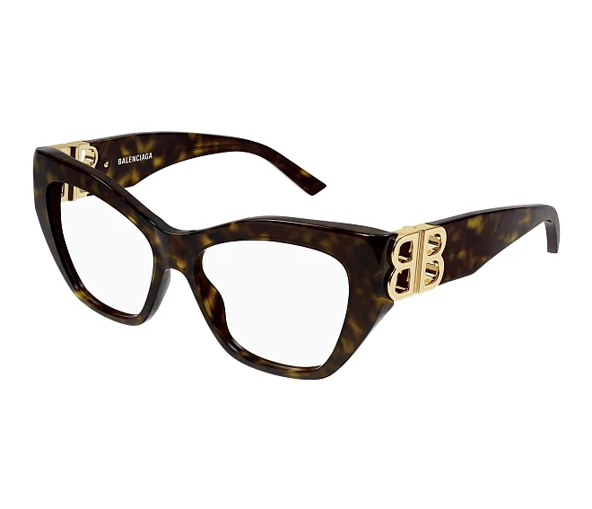 Balenciaga eyeglasses BB0312O 002 53 15 Havana