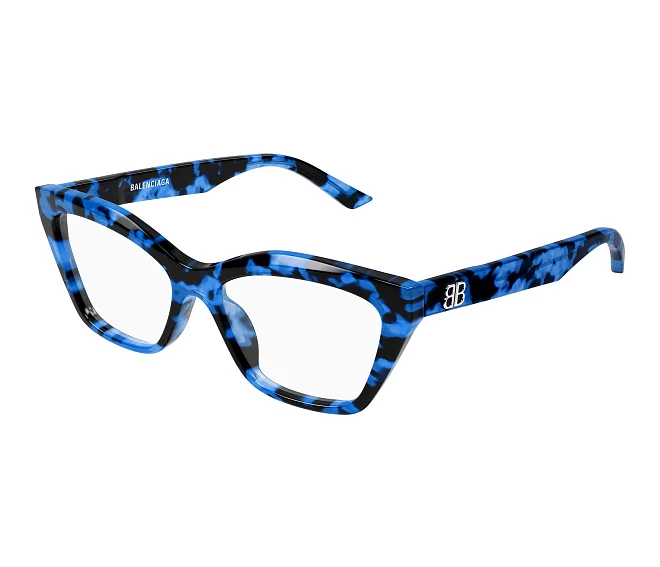 Balenciaga eyeglasses BB0342O 016 55 16 Blue