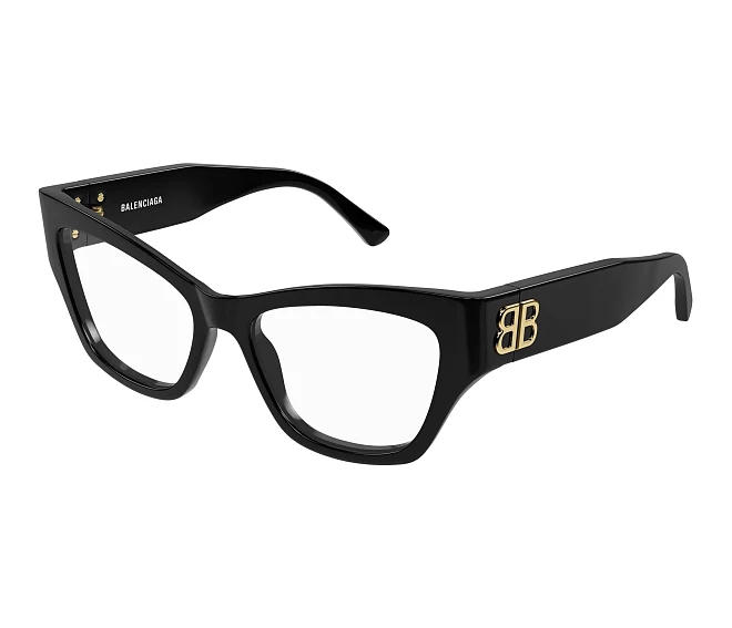 Balenciaga eyeglasses BB0362O 001 54 17 Black