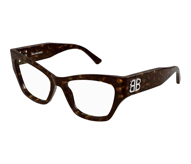 Balenciaga eyeglasses BB0362O 002 54 17 Havana
