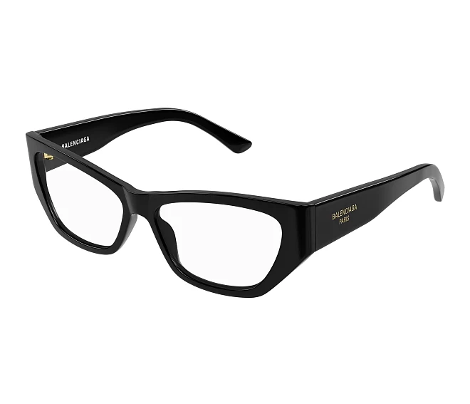 Balenciaga eyeglasses BB0372O 001 55 15 Black