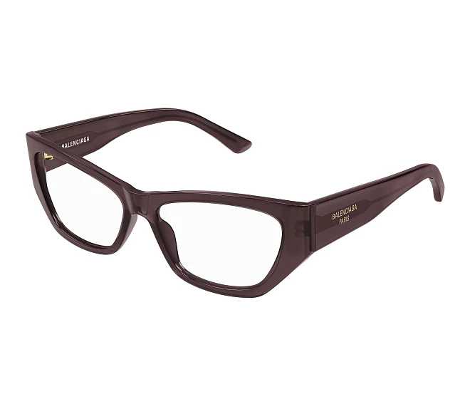 Balenciaga eyeglasses BB0372O 004 55 15 Purple
