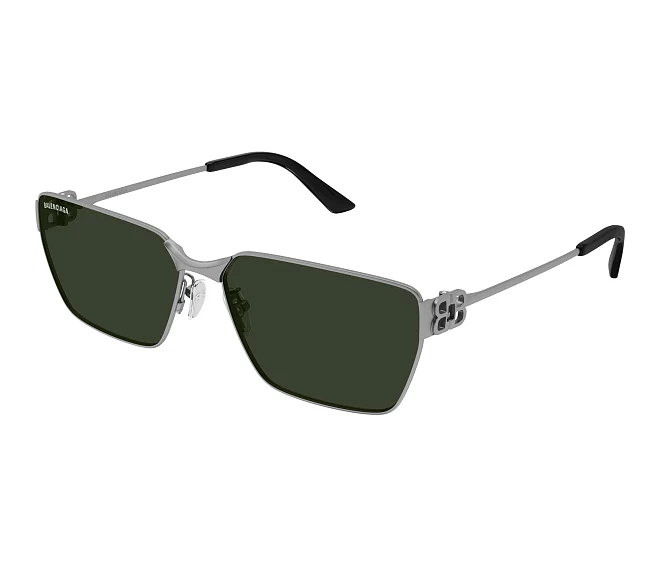 Balenciaga sunglasses BB0374SK 002 63 15 Ruthenium