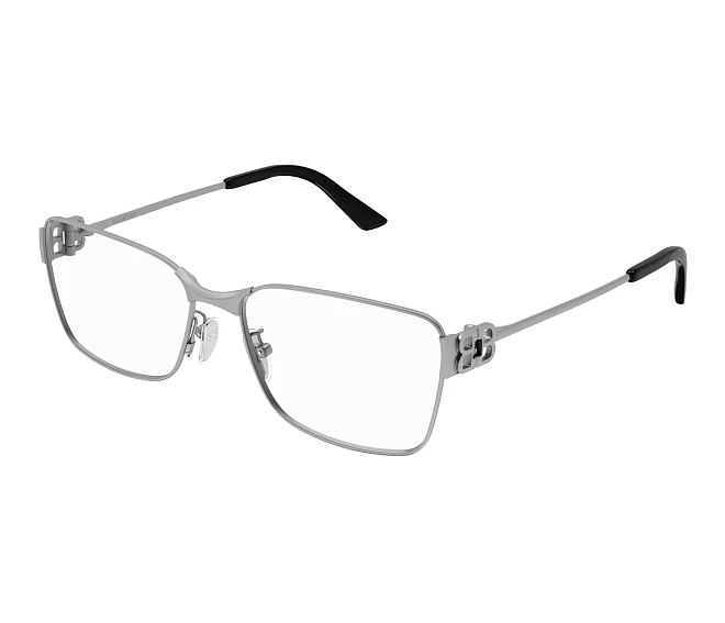 Balenciaga eyeglasses BB0375OA 002 58 16 Ruthenium