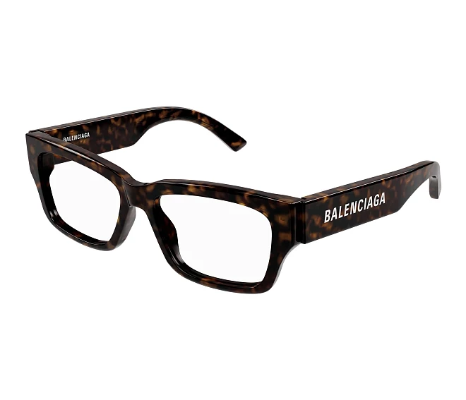 Balenciaga eyeglasses BB0376O 002 54 16 Havana