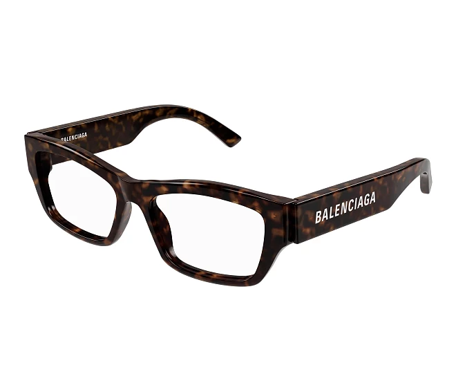 Balenciaga eyeglasses BB0377O 002 54 16 Havana