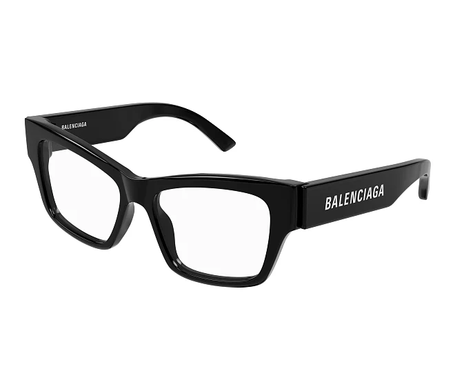 Balenciaga eyeglasses BB0378O 001 54 16 Black