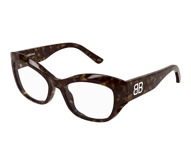 Balenciaga eyeglasses BB0398O 002 54 19 Havana