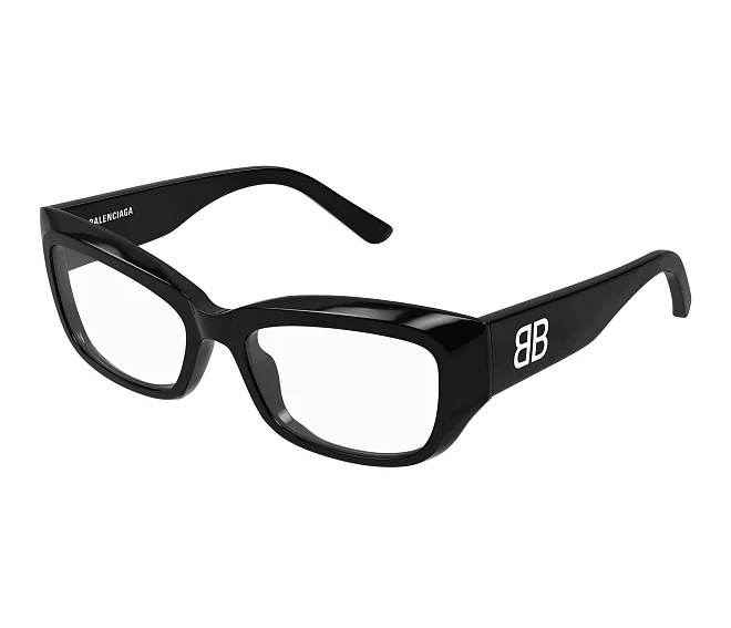 Balenciaga eyeglasses BB0399O 001 55 18 Black