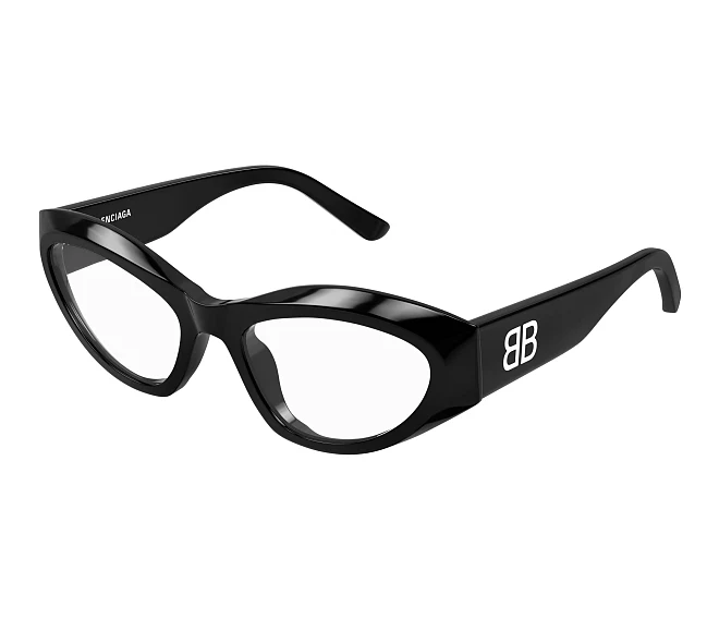 Balenciaga eyeglasses BB0400O 001 55 19 Black