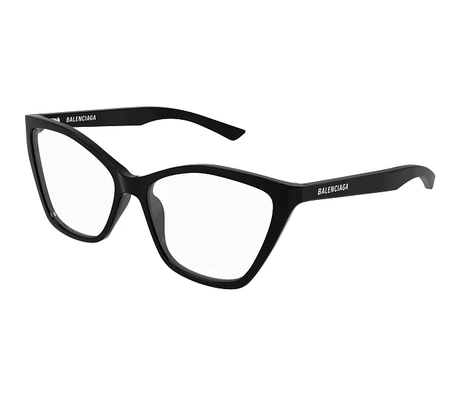 Balenciaga eyeglasses BB0405O 001 57 16 Black