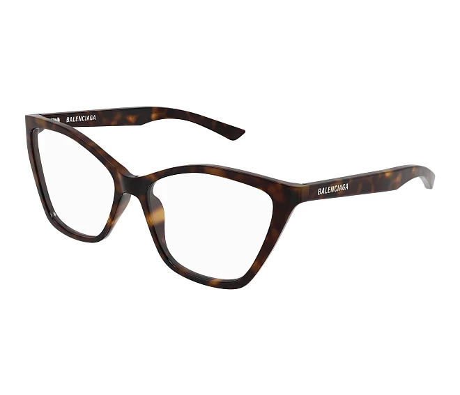 Balenciaga eyeglasses BB0405O 002 57 16 Havana