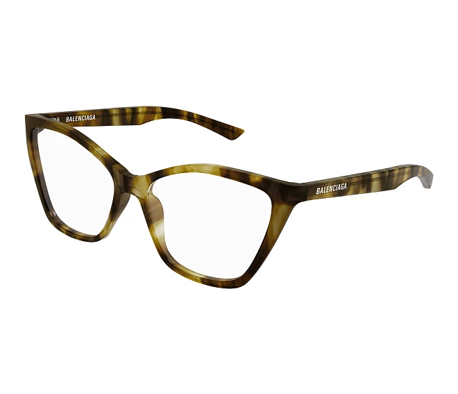 Balenciaga eyeglasses BB0405O 003 57 16 Havana