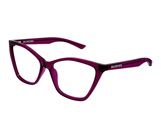 Balenciaga eyeglasses BB0405O 004 57 16 Burgundy