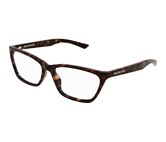 Balenciaga eyeglasses BB0406O 002 59 16 Havana