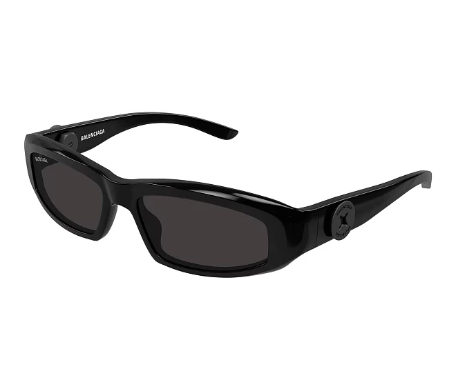 Balenciaga sunglasses BB0408S 001 58 17 Black