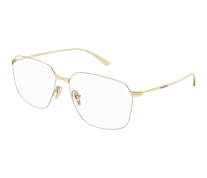Balenciaga eyeglasses BB0414O 004 61 15 Gold