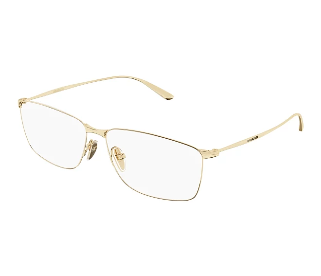Balenciaga eyeglasses BB0415O 003 60 14 Gold