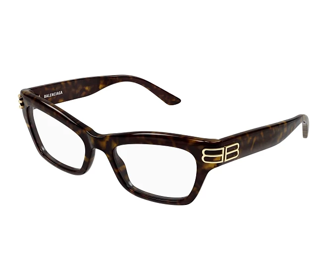 Balenciaga eyeglasses BB0435O 002 54 19 Havana