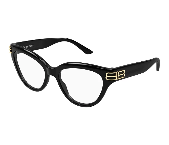 Balenciaga eyeglasses BB0436O 001 55 18 Black