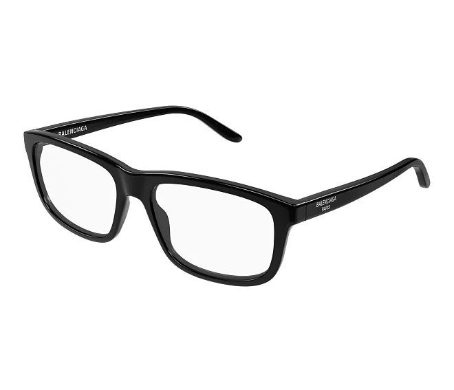 Balenciaga eyeglasses BB0438O 001 57 17 Black