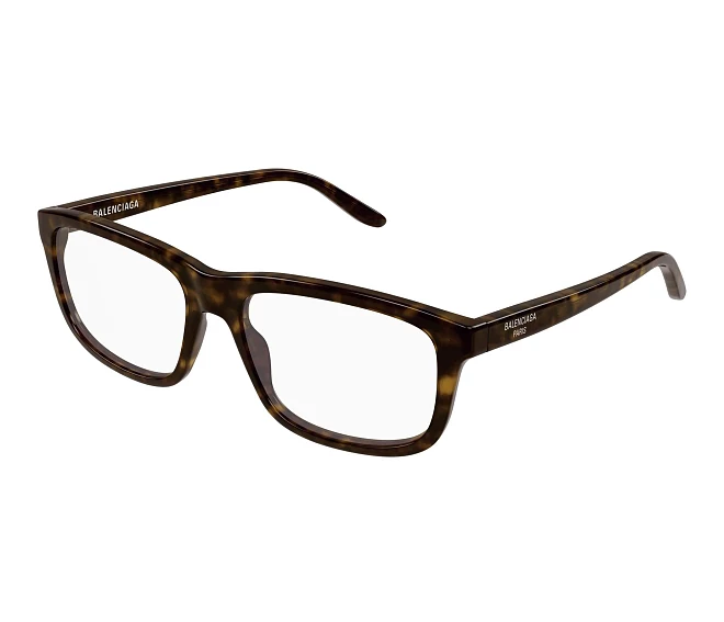 Balenciaga eyeglasses BB0438O 002 57 17 Havana