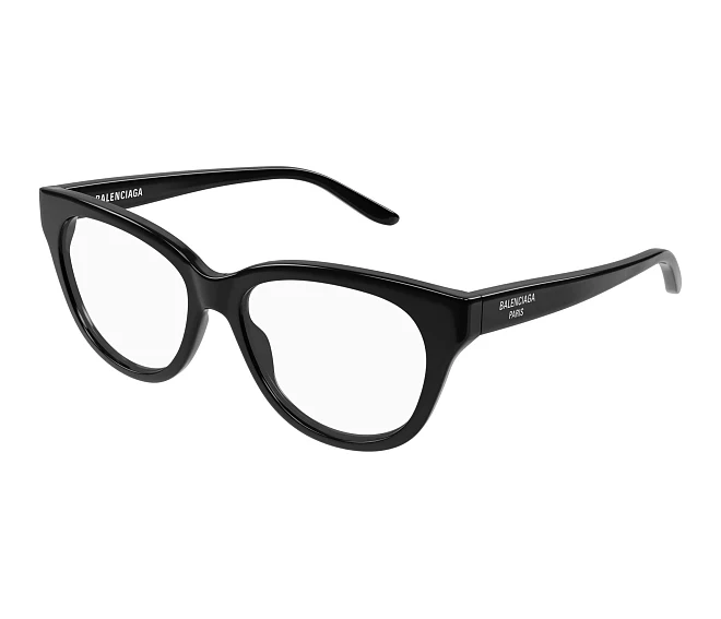 Balenciaga eyeglasses BB0441O 001 53 16 Black