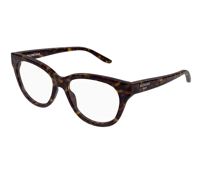 Balenciaga eyeglasses BB0441O 002 53 16 Havana