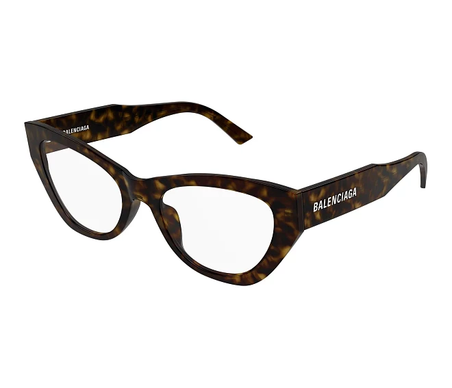 Balenciaga eyeglasses BB0449O 002 53 19 Havana