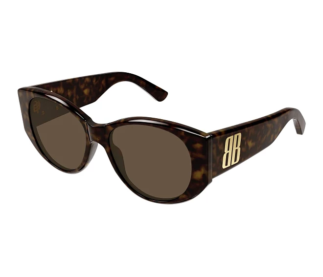 Balenciaga sunglasses BB0455S 002 55 16 Havana