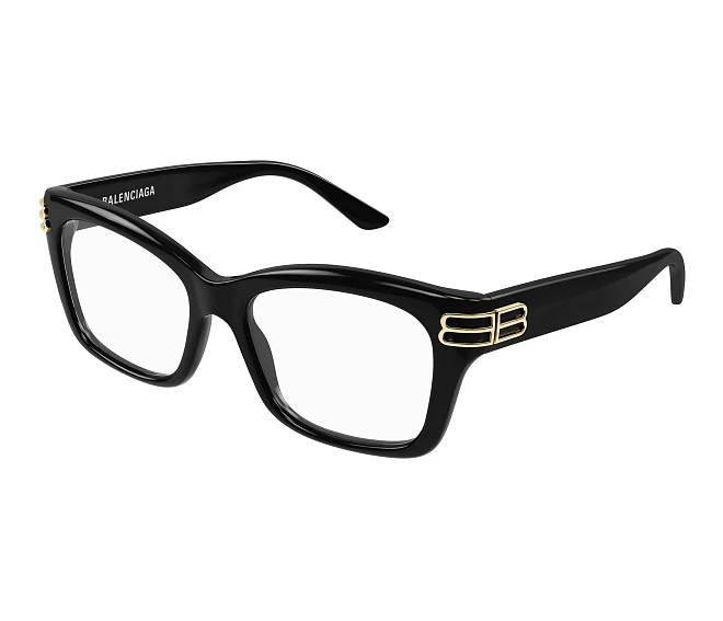 Balenciaga eyeglasses BB0472O 001 54 18 Black