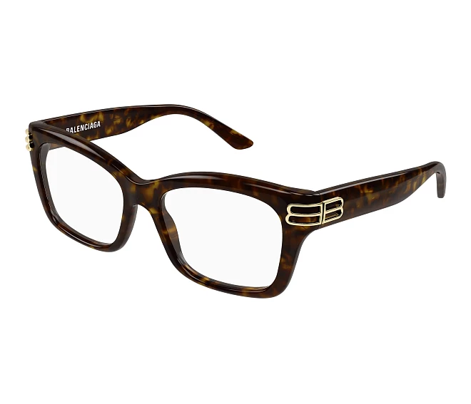 Balenciaga eyeglasses BB0472O 002 54 18 Havana