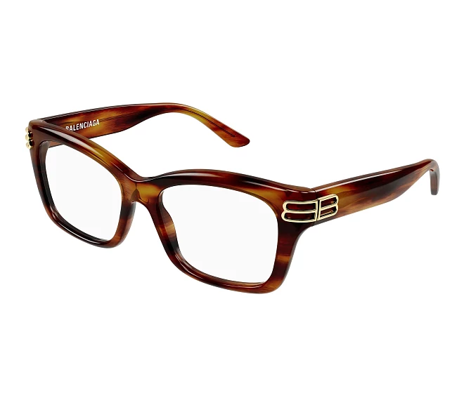 Balenciaga eyeglasses BB0472O 005 54 18 Brown
