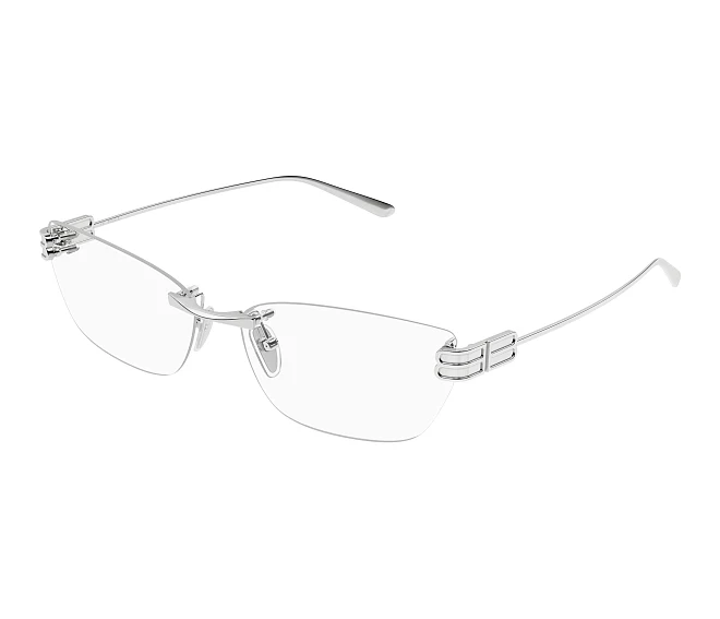 Balenciaga eyeglasses BB0490O 001 62 16 Silver