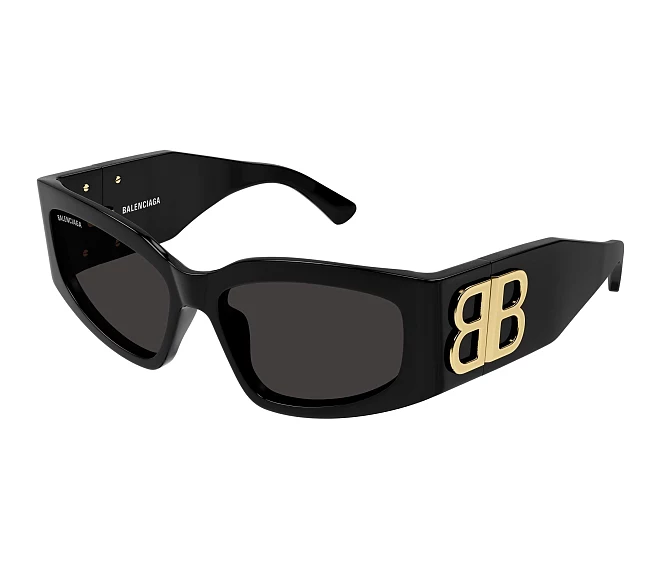 Balenciaga sunglasses BB0321S 002 57 17 Black